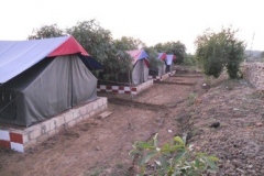 8 men Canvas resort tent