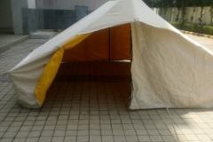 single fly Emergency Relief Tent