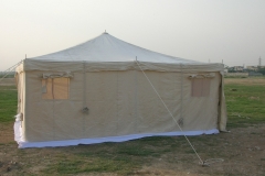 wall type relief tent 1