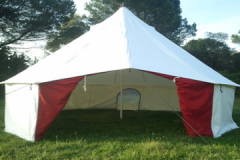 canvas camping bell tents 4