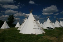 Indian tipi or Teepee