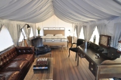 Luxury Safari tents