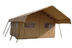 safari tent economy