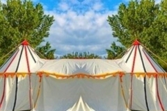 Tudor or henry king viii tent
