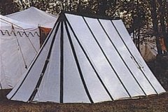 Wedge Medieval tents