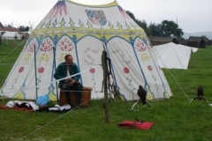 oval-medieval-tent-painted