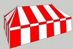rectangular medieval tents