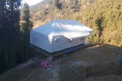 Swiss Cottage Tents