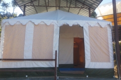 Swiss Cottage Tents