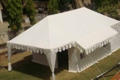 Swiss Cottage Tents