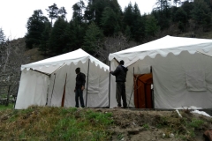 Swiss Cottage Tents