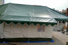 Swiss Cottage Tents