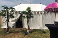 Luxury Raj Indian tents