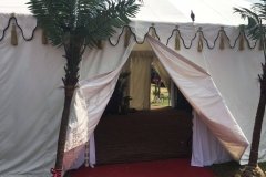 Luxury Raj Indian tents