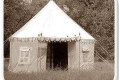 The Bhurj Indian Tent