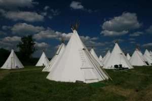 Indian tipi or Teepee