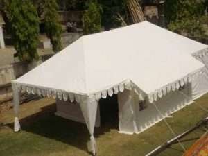 Swiss Cottage Tents