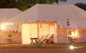 Luxury Swiss cottage tents 3