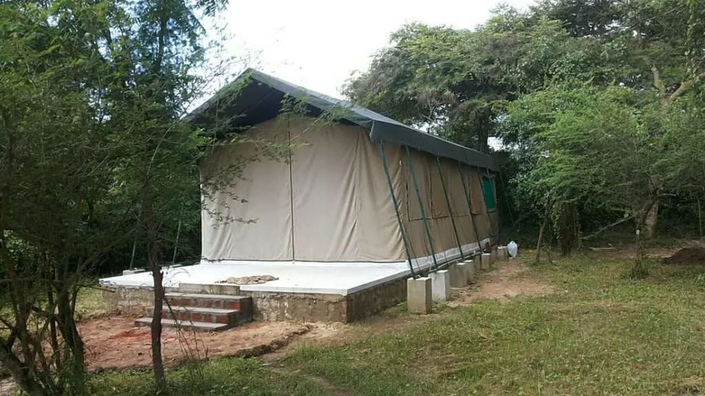jungle safari tent semi deluxe