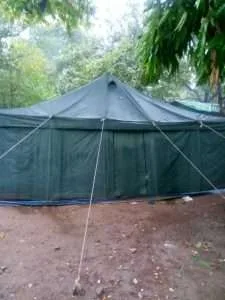 wall type relief tent type 2