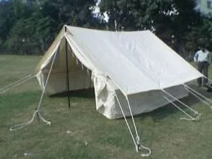 double fly emergency relief tent
