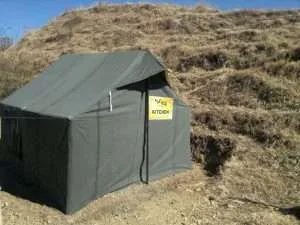 kitchen tent for resorts