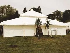 Luxury indian mughal tent for sale