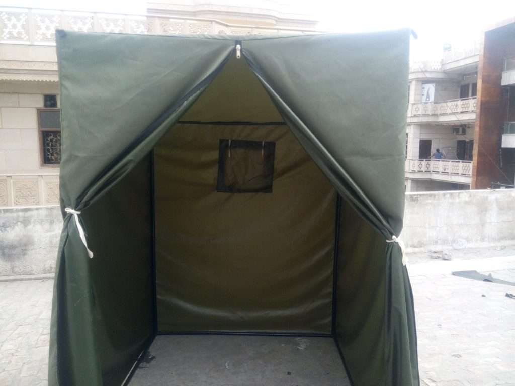 bath tent 1