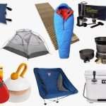 camping and hiking gear for sale