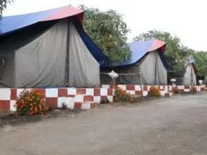 Double Fly Nylon Camping Tents