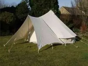 bell tent with canopy