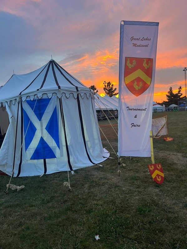 oval medieval tents for sale 1