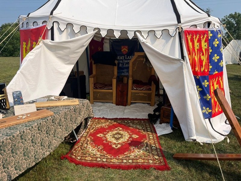 oval medieval tents for sale 3