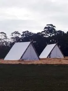 viking period tents