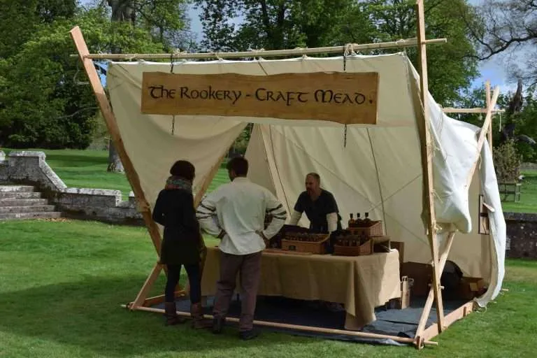 viking stall tent